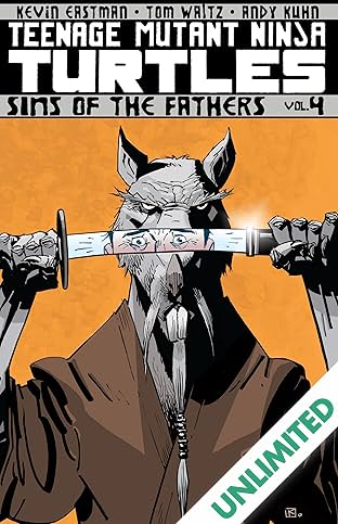 Teenage Mutant Ninja Turtles Vol. 4: Sins of the Fathers